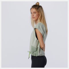 NB All Terrain Pocket Tee | New Balance Clothing - Women