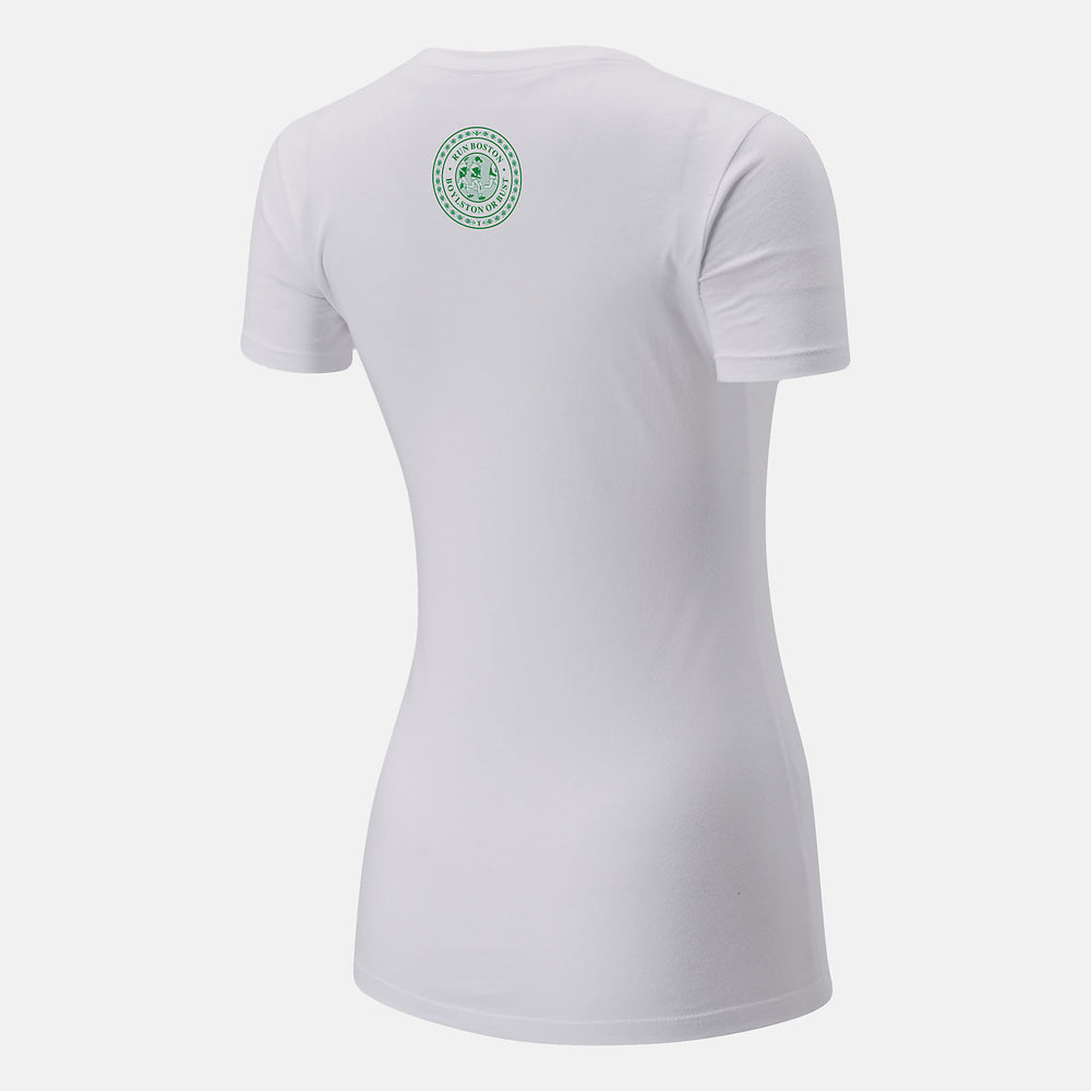 Boston One Mile To Go Graphic Tee | New Balance Clothing - Women