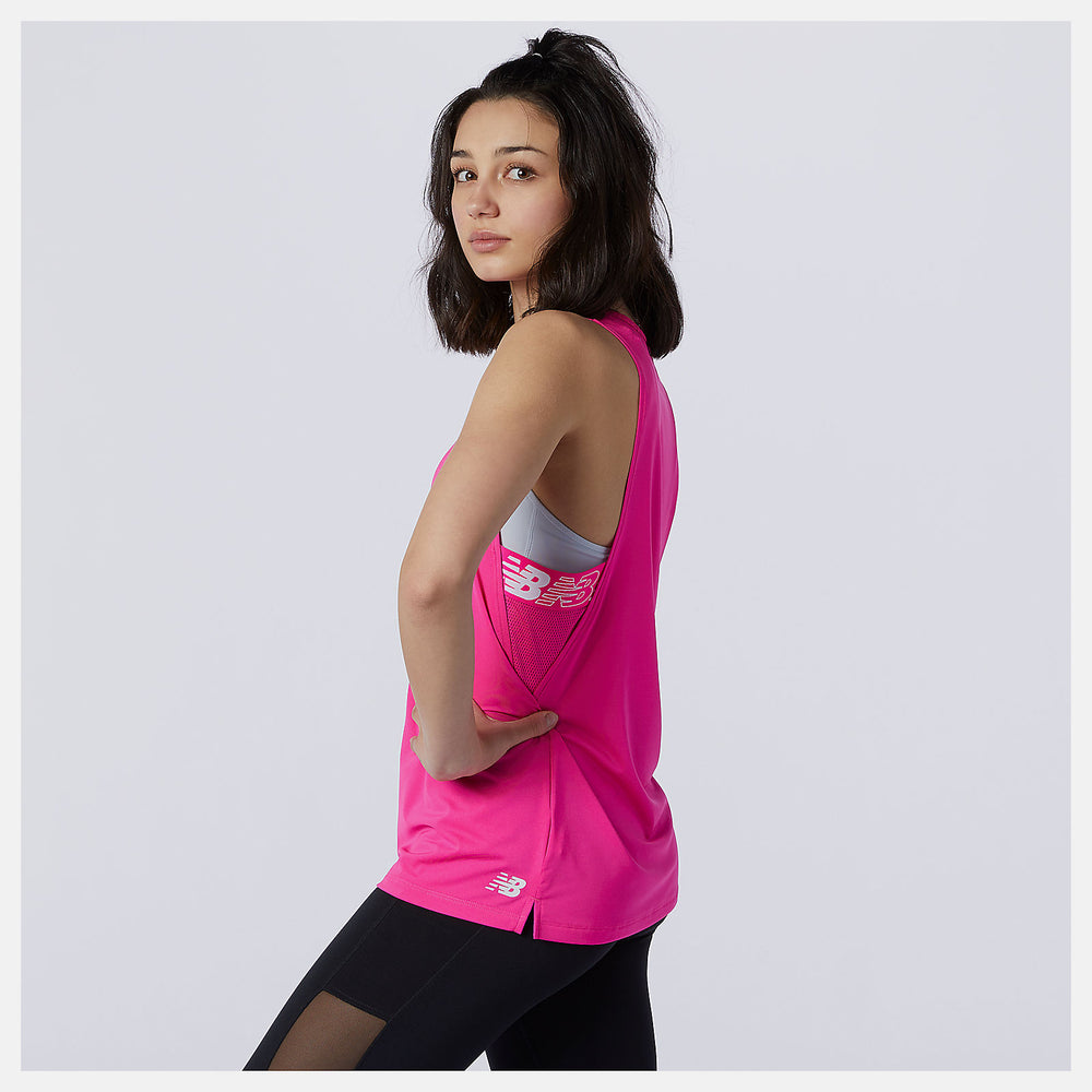 Relentless Sweat Tank | New Balance Clothing - Women