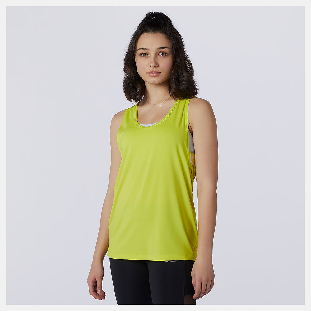 Relentless Sweat Tank | New Balance Clothing - Women