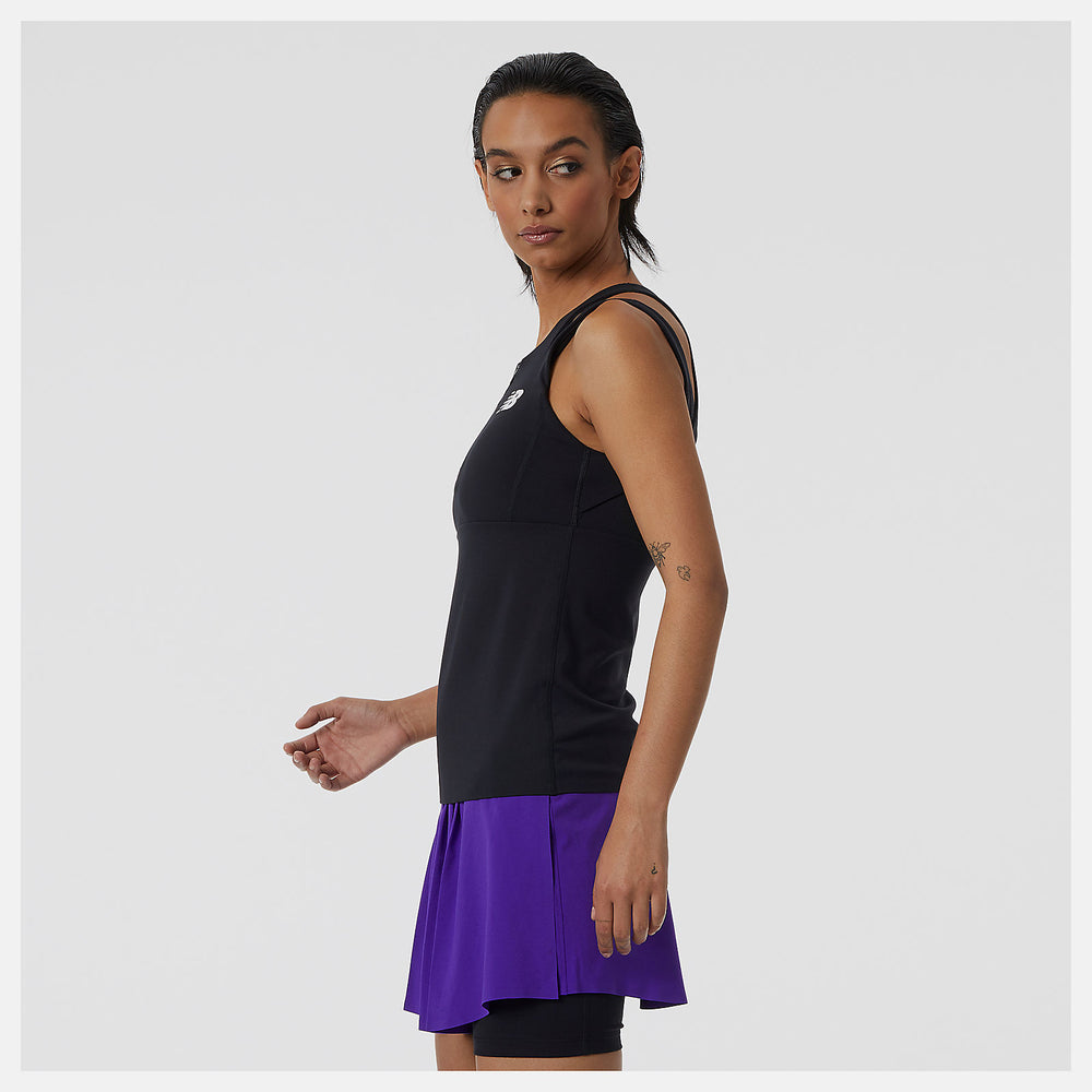 Tournament Keyhole Tank | New Balance Clothing - Women