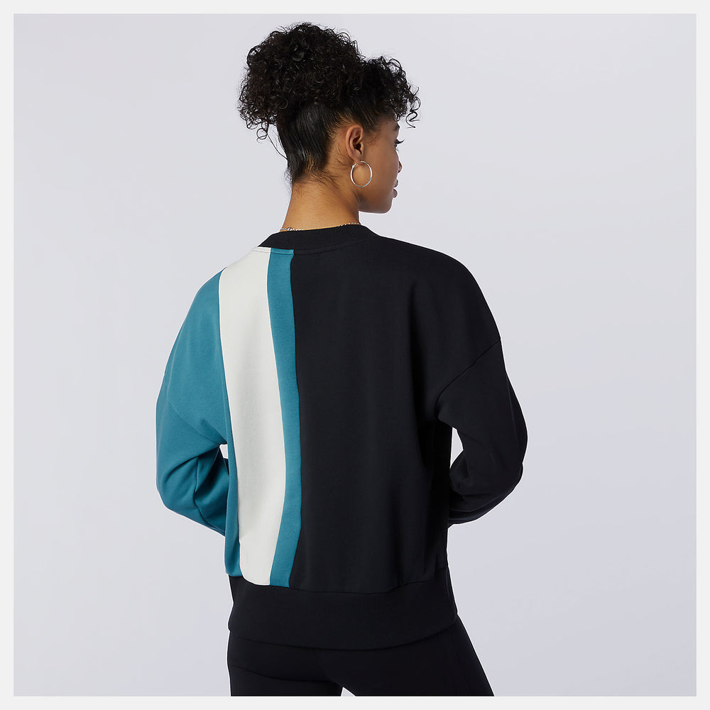 NB Athletics Higher Learning Crew | New Balance Clothing - Women