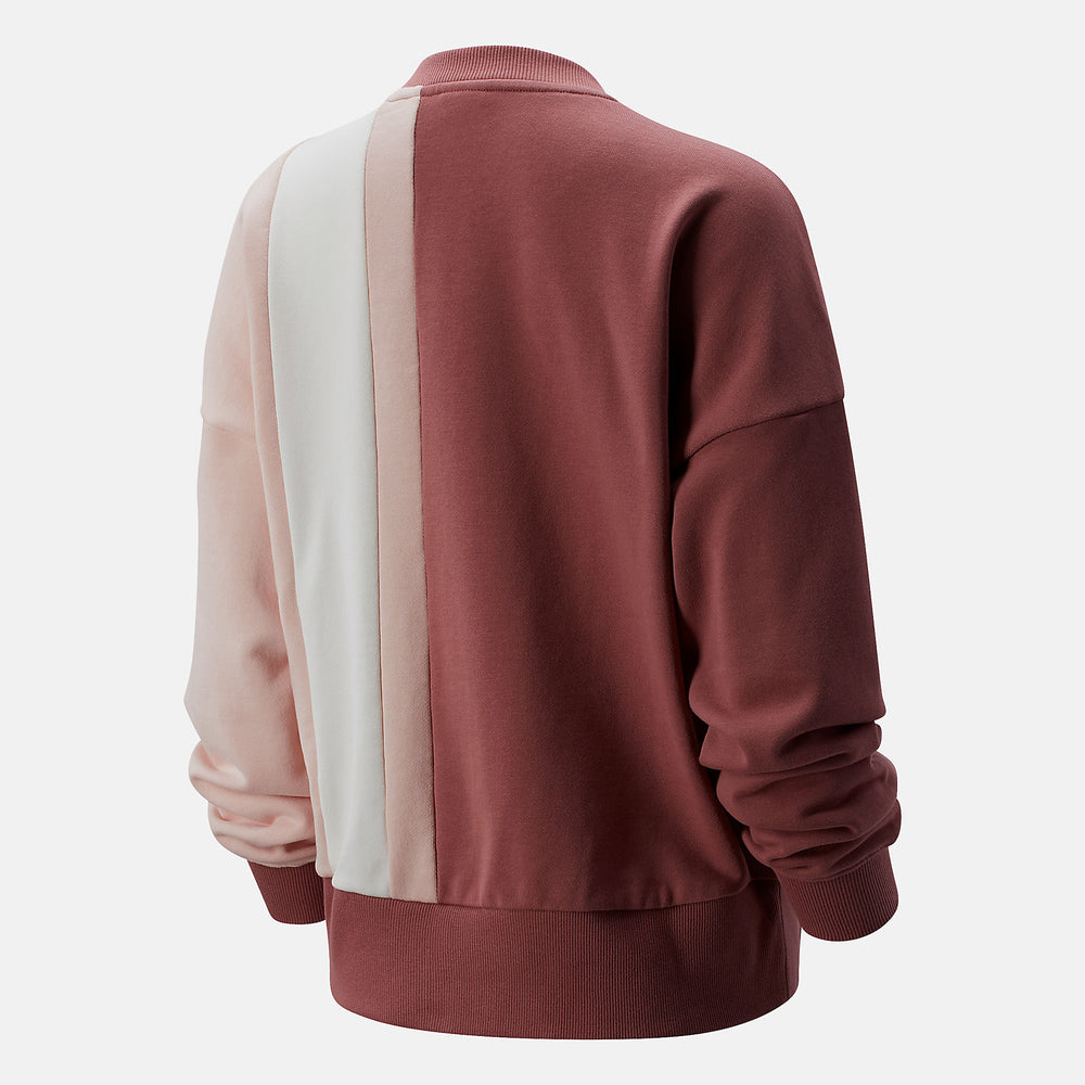 NB Athletics Higher Learning Crew | New Balance Clothing - Women