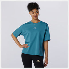 NB Athletics Higher Learning Graphic Tee | New Balance Clothing - Women