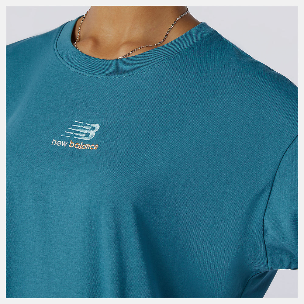 NB Athletics Higher Learning Graphic Tee | New Balance Clothing - Women