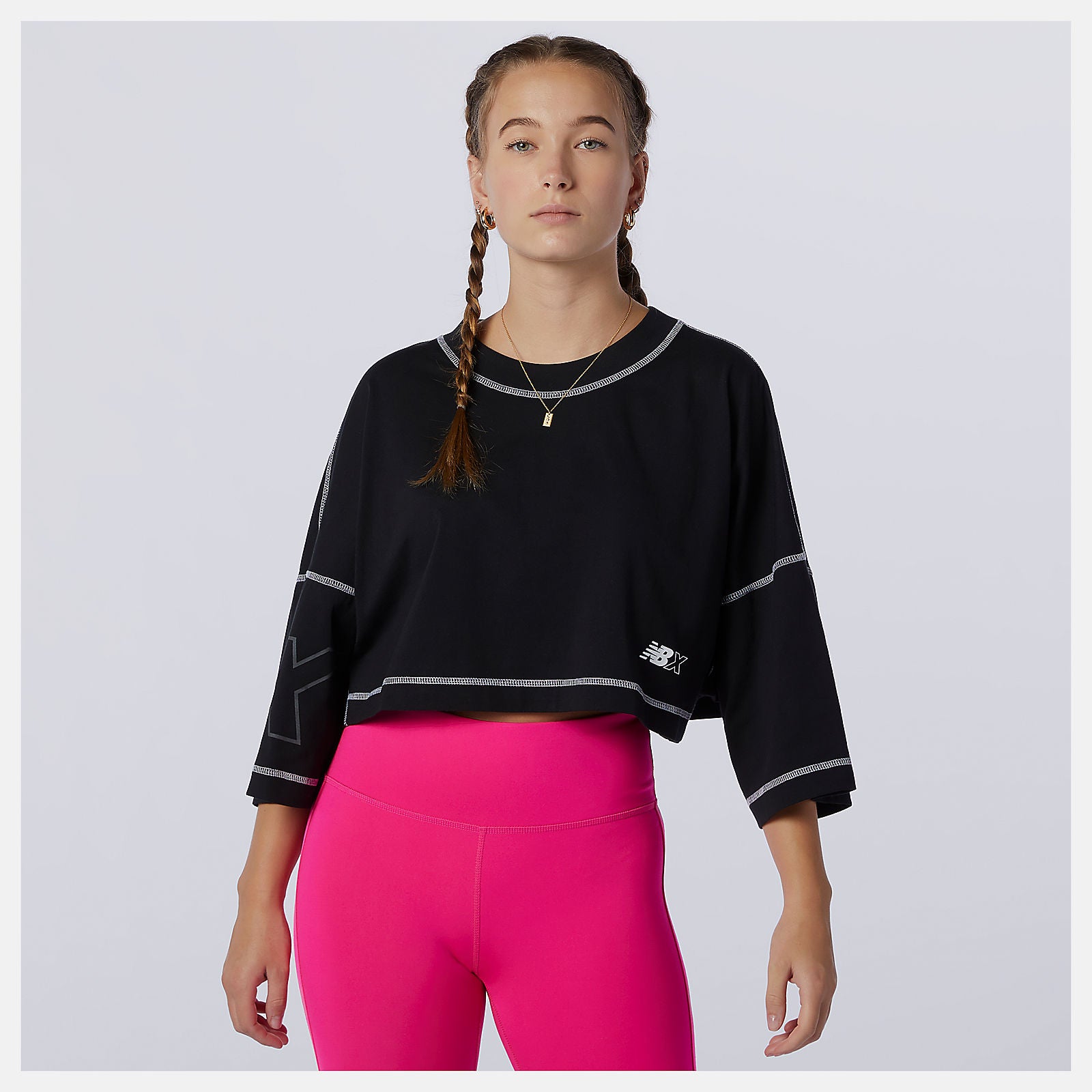 NB Essentials NBX Graphic Tee 2 | New Balance Clothing - Women