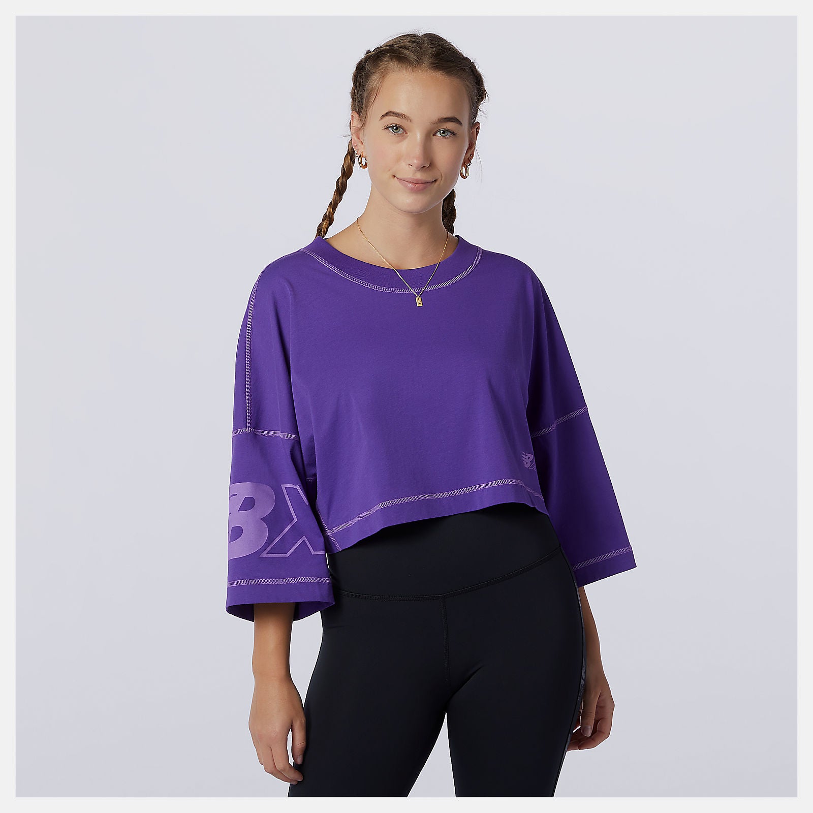 NB Essentials NBX Graphic Tee 2 | New Balance Clothing - Women