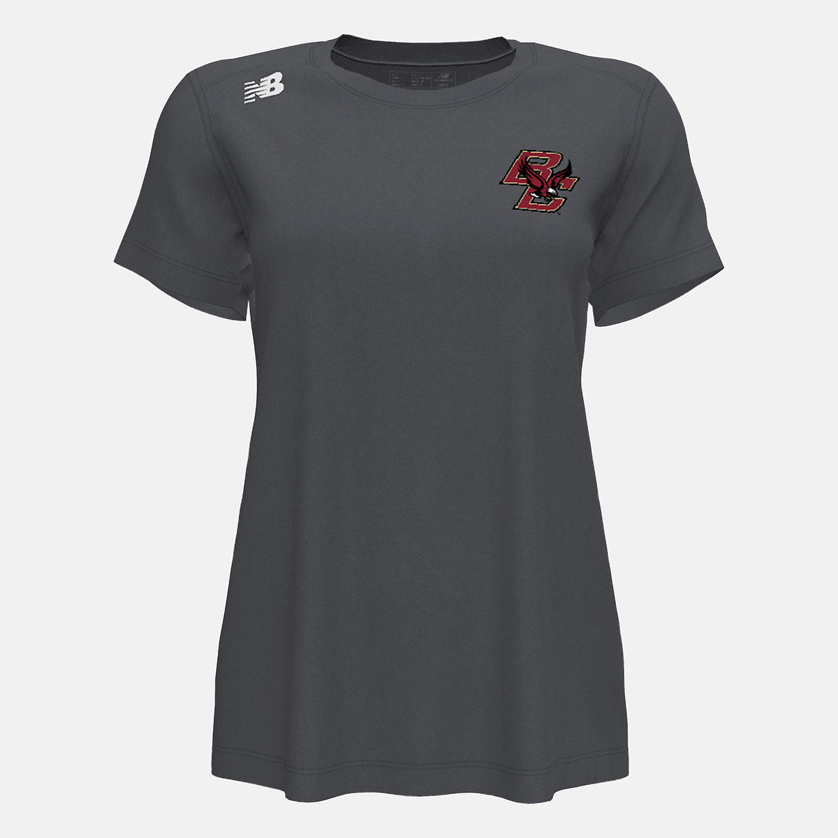 NB Short Sleeve Tech Tee(Boston College) | New Balance Clothing - Women