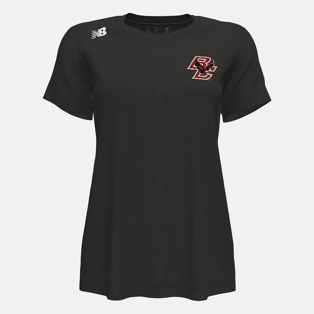NB Short Sleeve Tech Tee(Boston College) | New Balance Clothing - Women
