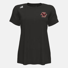 NB Short Sleeve Tech Tee(Boston College) | New Balance Clothing - Women