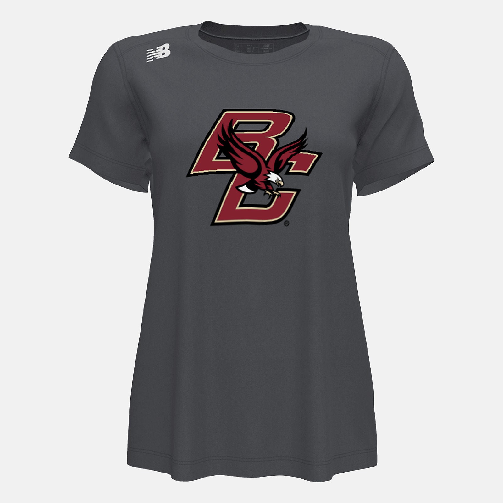 NB Short Sleeve Tech Tee(Boston College) | New Balance Clothing - Women