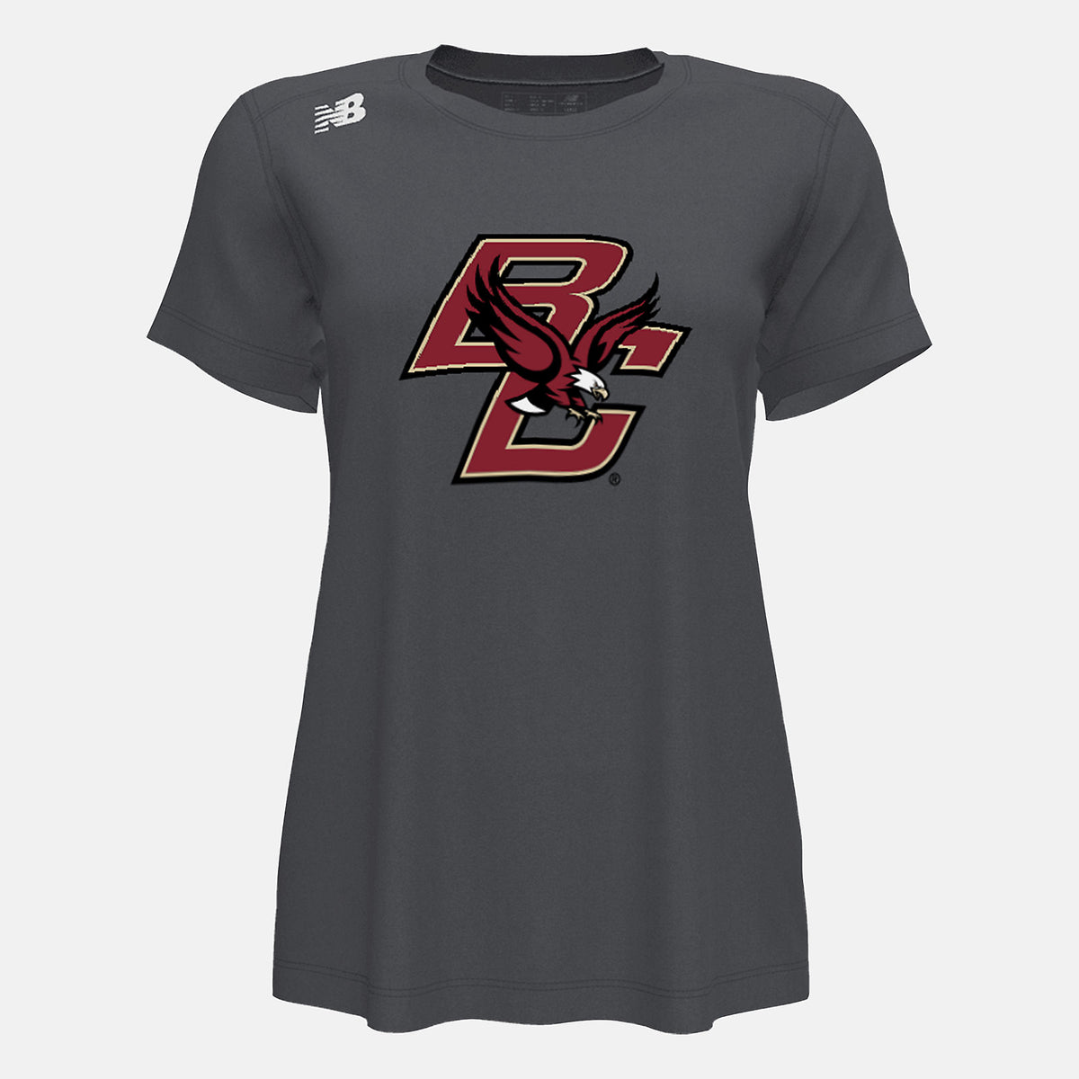NB Short Sleeve Tech Tee(Boston College) | New Balance Clothing - Women