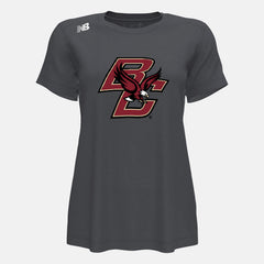 NB Short Sleeve Tech Tee(Boston College) | New Balance Clothing - Women