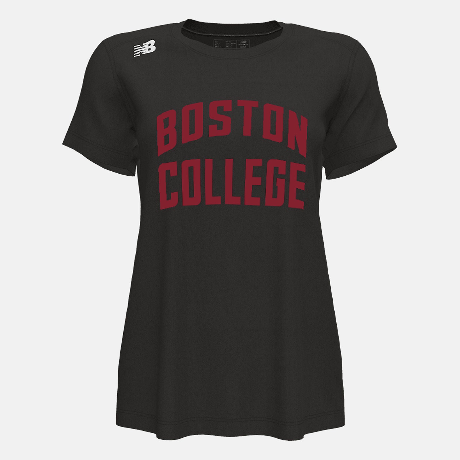NB Short Sleeve Tech Tee(Boston College) | New Balance Clothing - Women