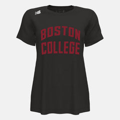 NB Short Sleeve Tech Tee(Boston College) | New Balance Clothing - Women