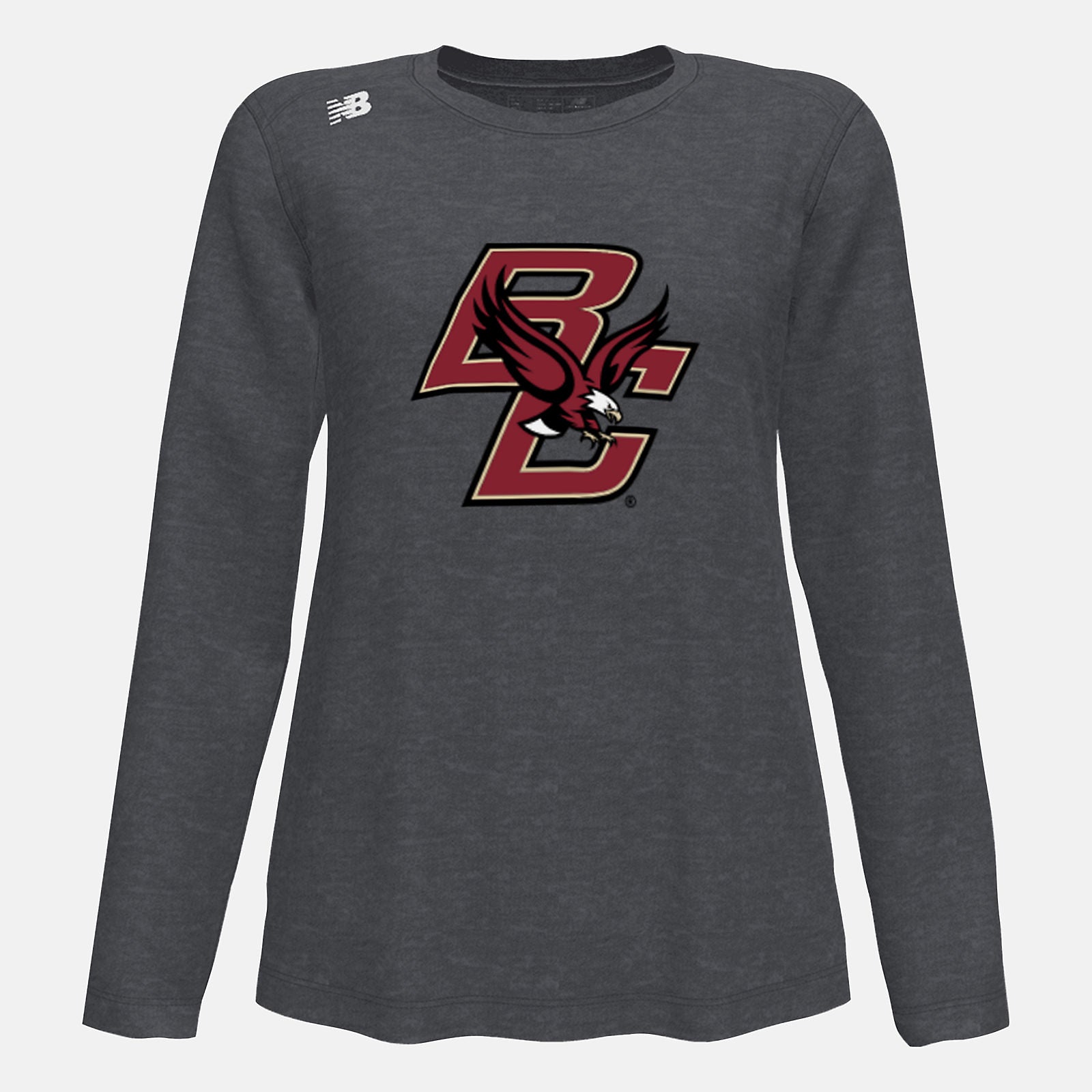NB Long Sleeve Tech Tee(Boston College) | New Balance Clothing - Women