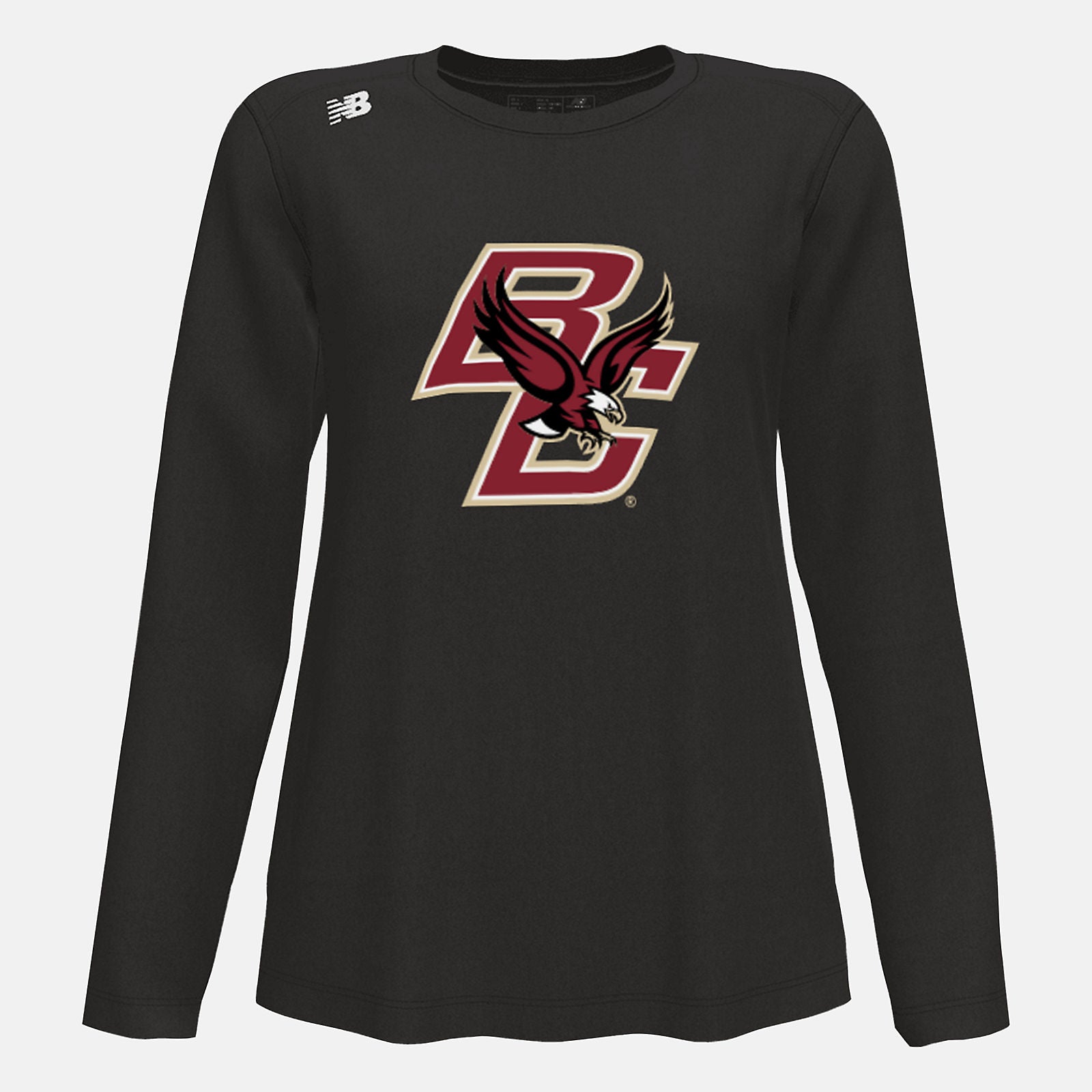 NB Long Sleeve Tech Tee(Boston College) | New Balance Clothing - Women