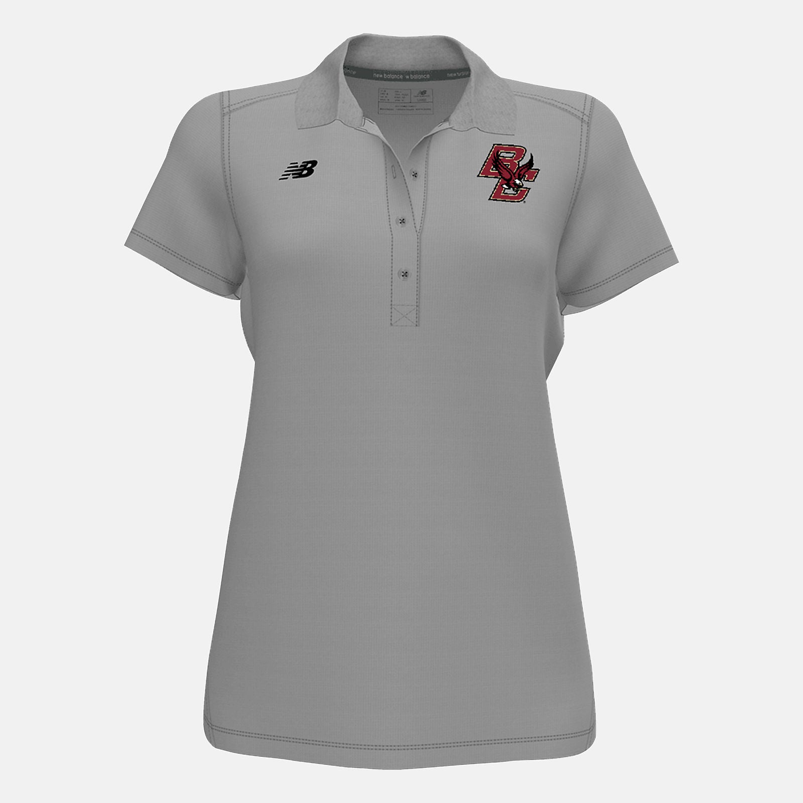 Tech Polo(Boston College) | New Balance Clothing - Women